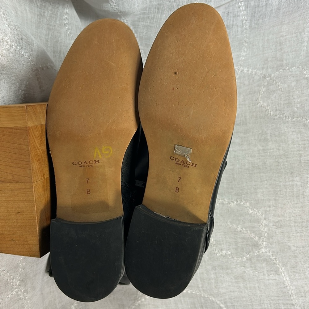 Coach Micha almost NEW leather tall boots - Picture 15 of 16
